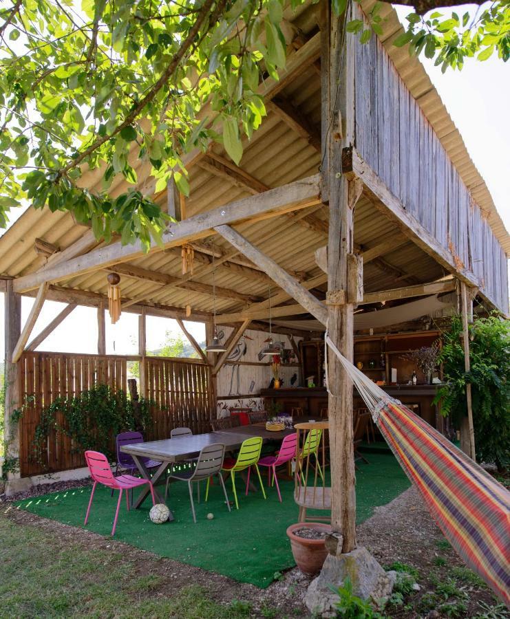 Hotel Le Kouloury Meyronne Esterno foto